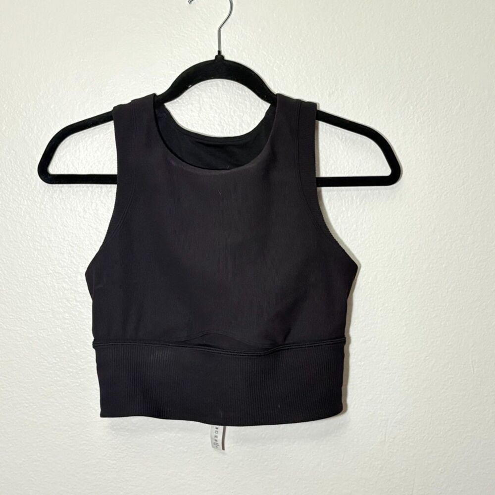 Lululemon Athletica Kick Swerve Bra Black 8